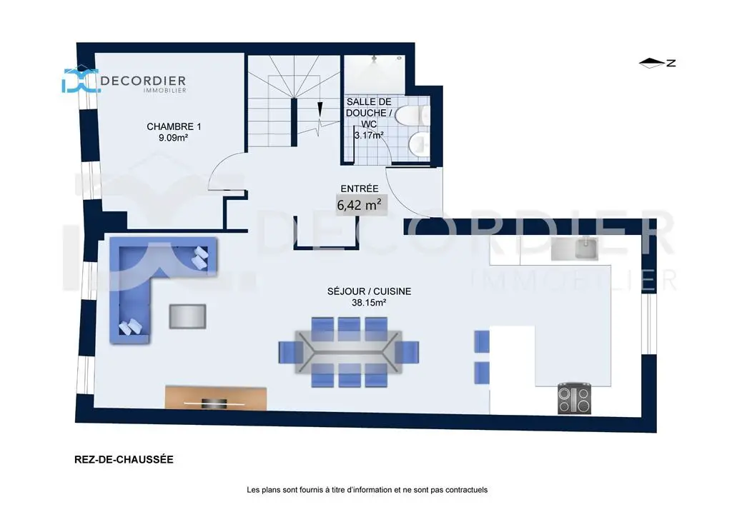 Vente appartement 5 pièces 117,06 m2