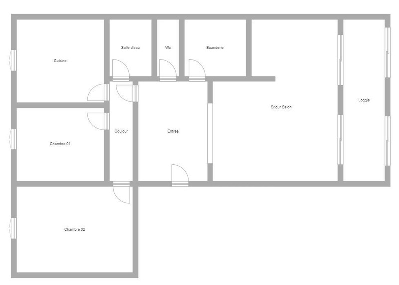 Vente appartement 3 pièces 88 m2