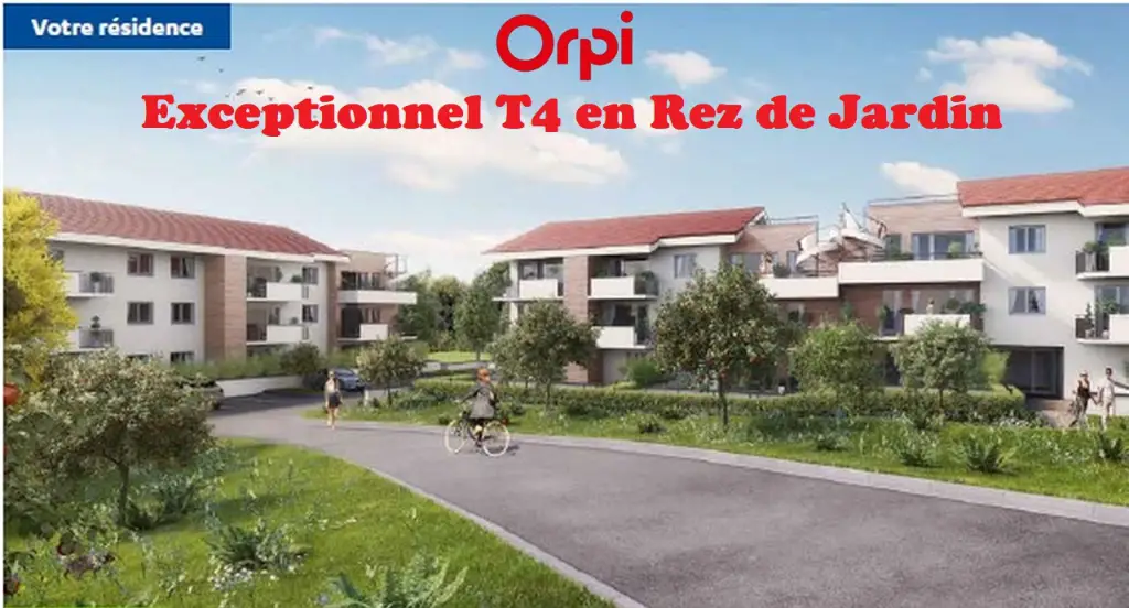 Vente appartement 4 pièces 81,93 m2