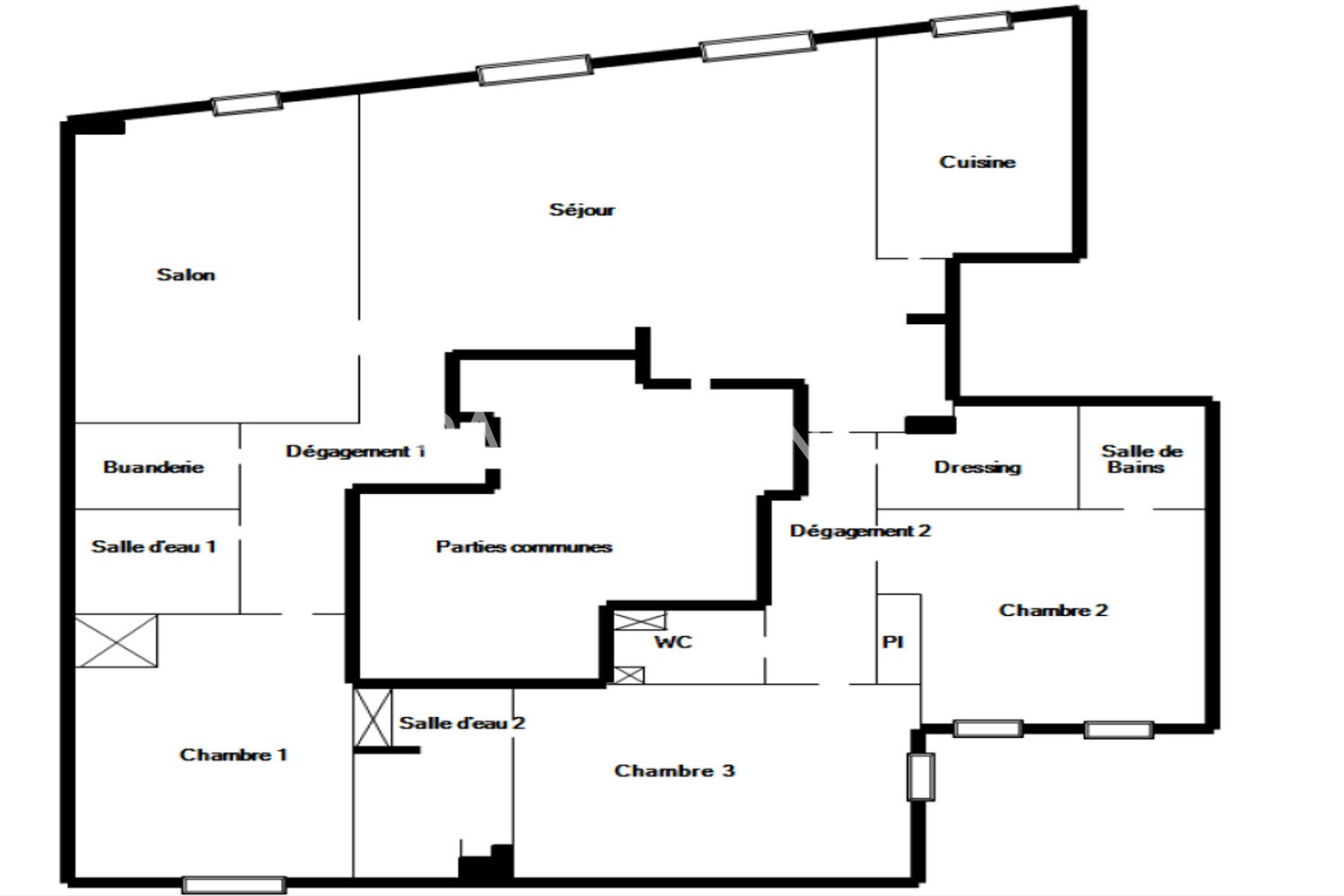 Vente appartement 5 pièces 129,95 m2