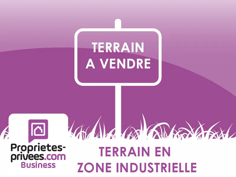 Vente terrain 5 850 m2