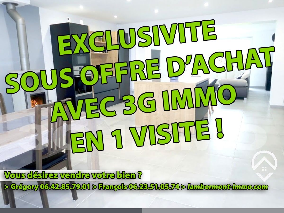 Vente maison 6 pièces 130 m2