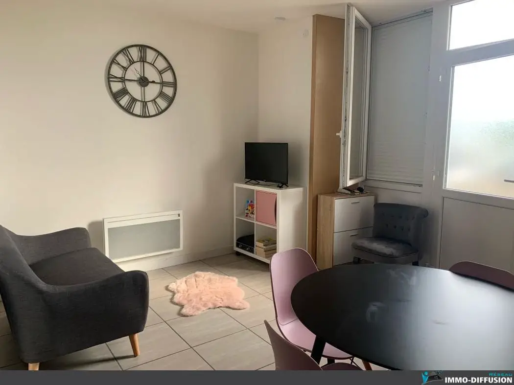 Location appartement 2 pièces 31,5 m2