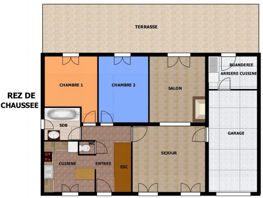 Vente maison 7 pièces 150 m2