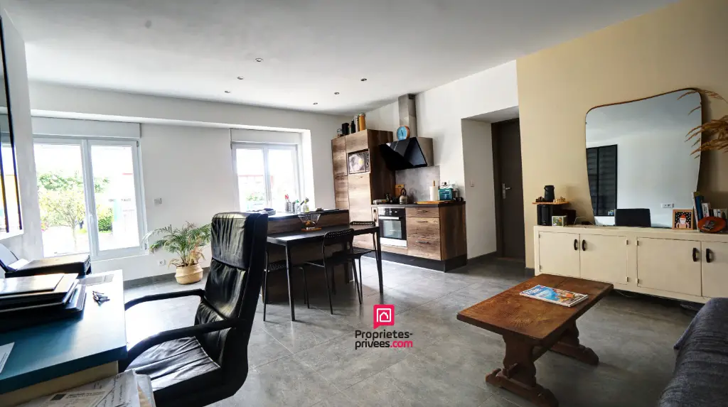 Vente appartement 3 pièces 58 m2