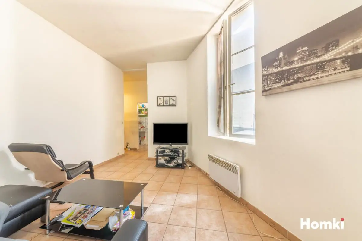 Vente appartement 2 pièces 38 m2