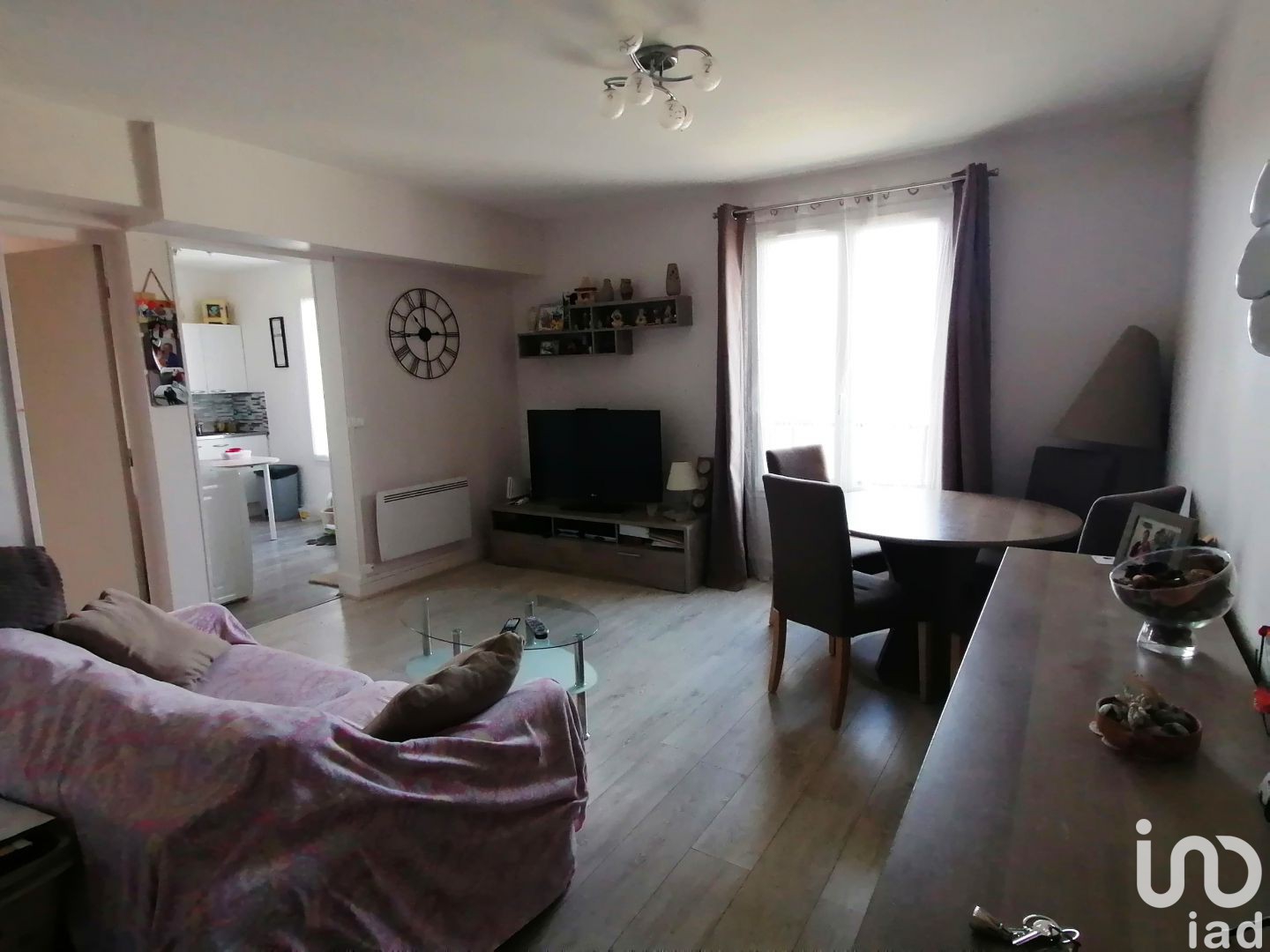 Vente appartement 3 pièces 51 m2