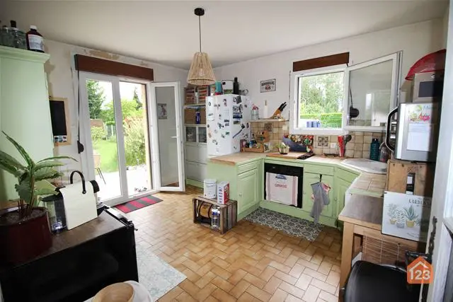 Vente maison 5 pièces 127 m2