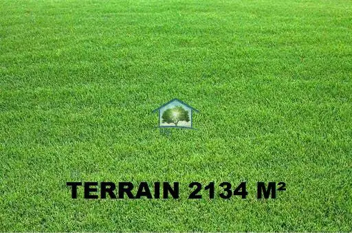 Vente terrain 2 134 m2