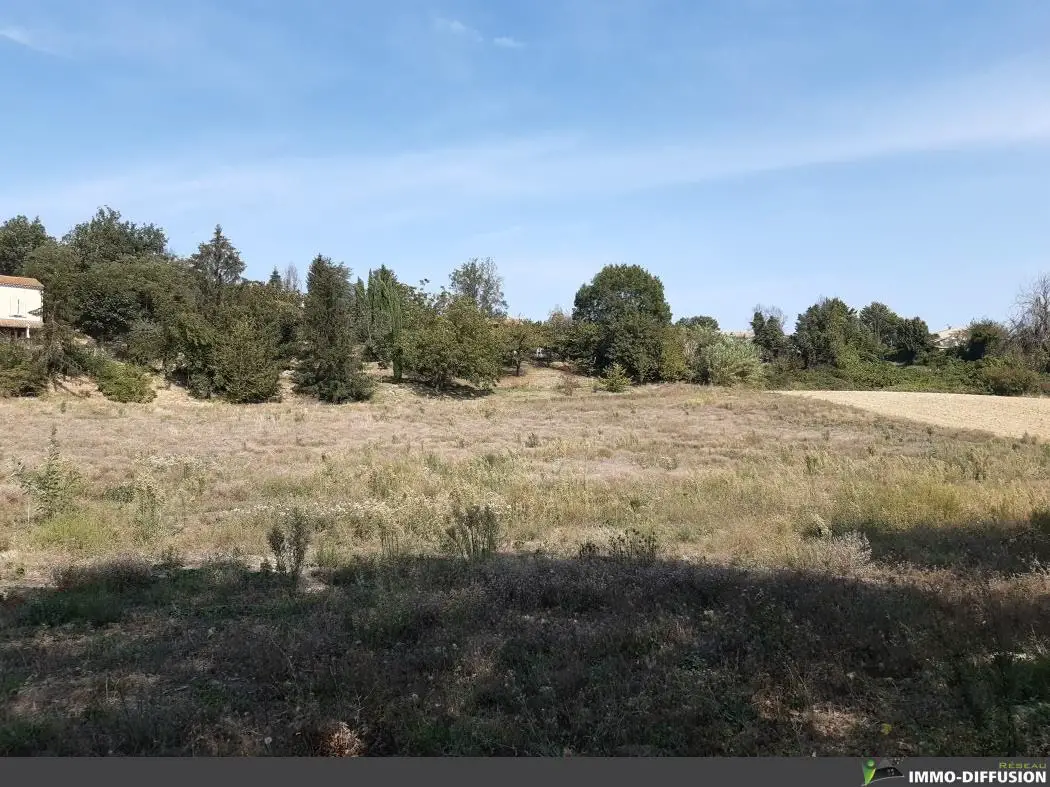 Vente terrain à bâtir