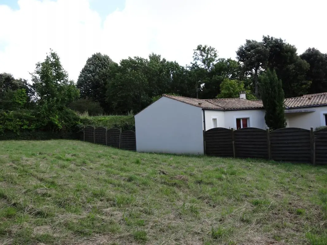 Vente terrain 600 m2