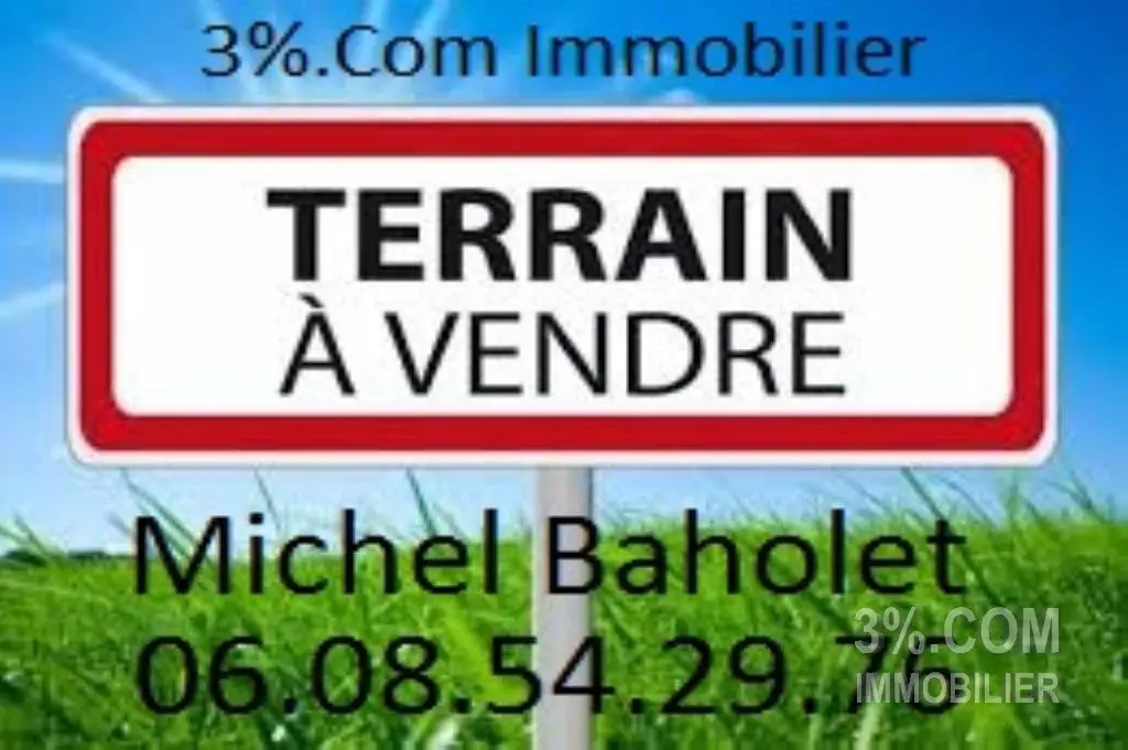 Vente terrain 996 m2