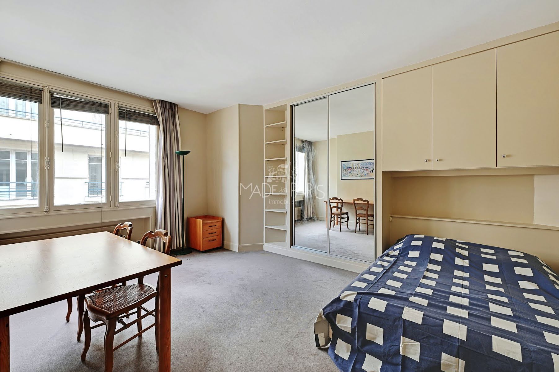 Location appartement meublé 4 pièces 87,27 m2