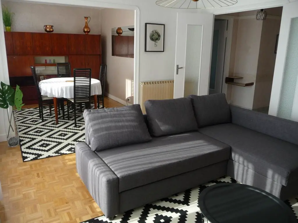 Location appartement meublé 4 pièces 68 m2