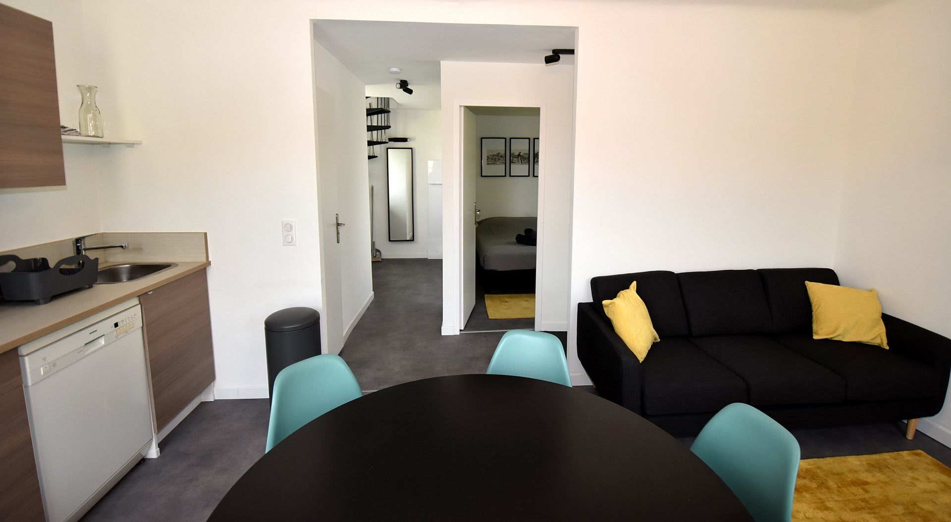 Location appartement meublé 4 pièces 64 m2
