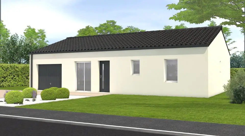 Vente maison 4 pièces 79 m2