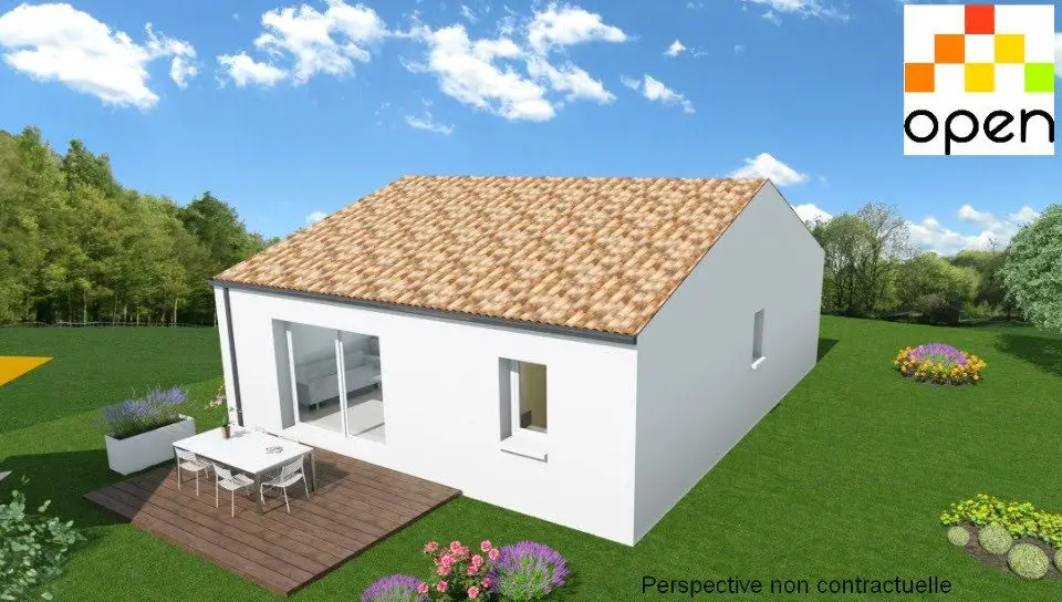 Vente maison 3 pièces 60 m2