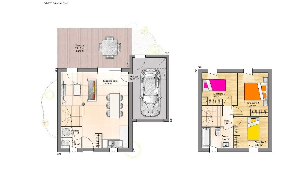 Vente maison 4 pièces 78 m2