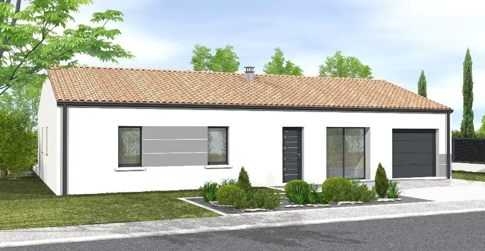 Vente maison 4 pièces 100 m2