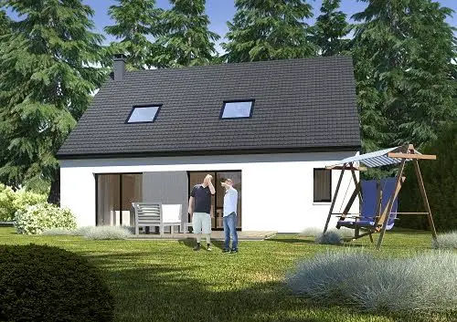 Vente maison 4 pièces 110,32 m2