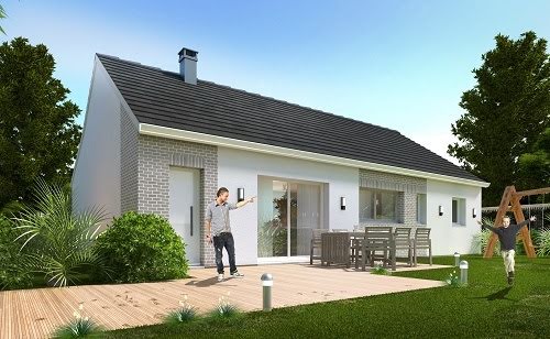 Vente maison 4 pièces 88,19 m2