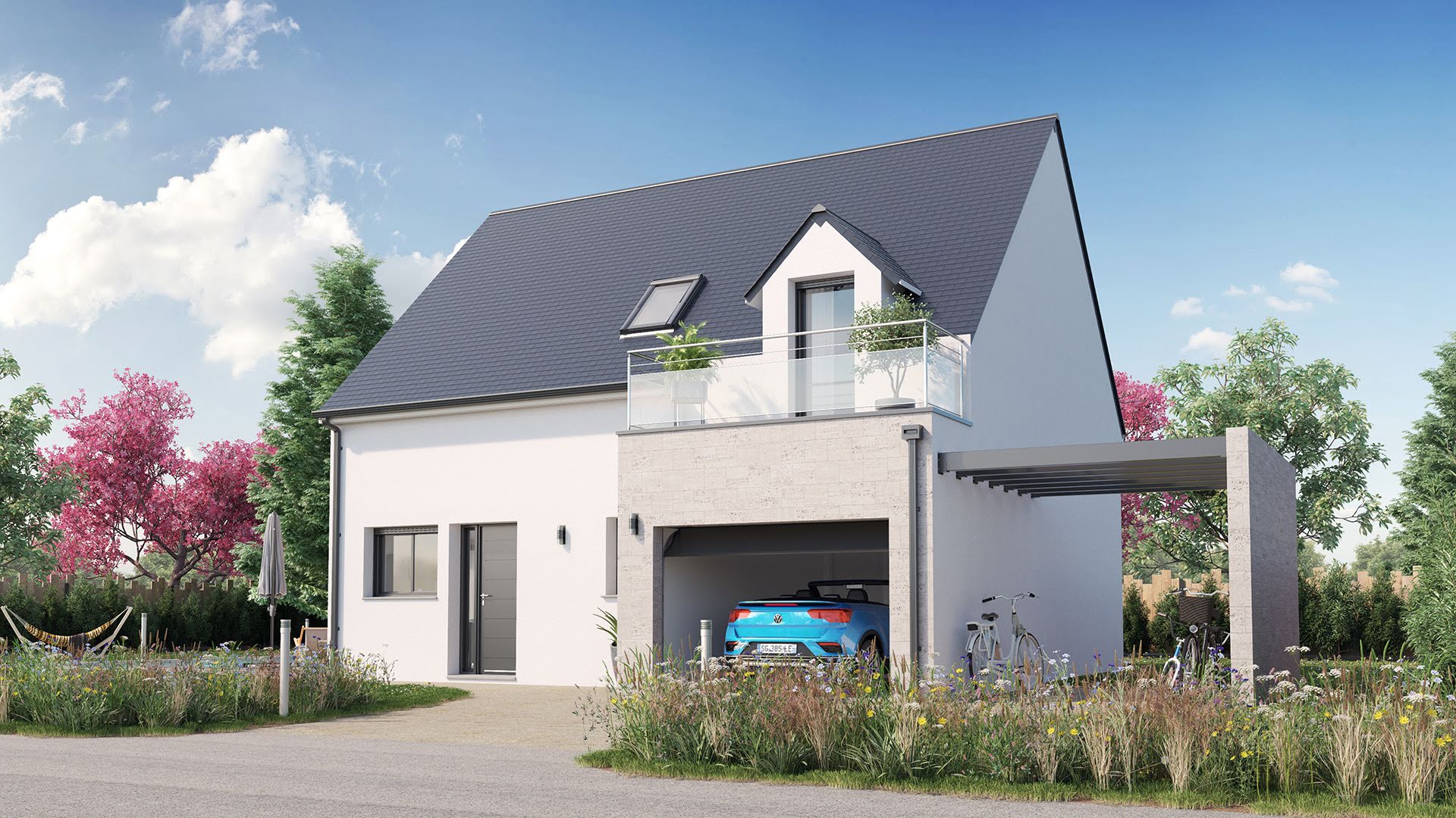 Vente maison 3 pièces 95 m2