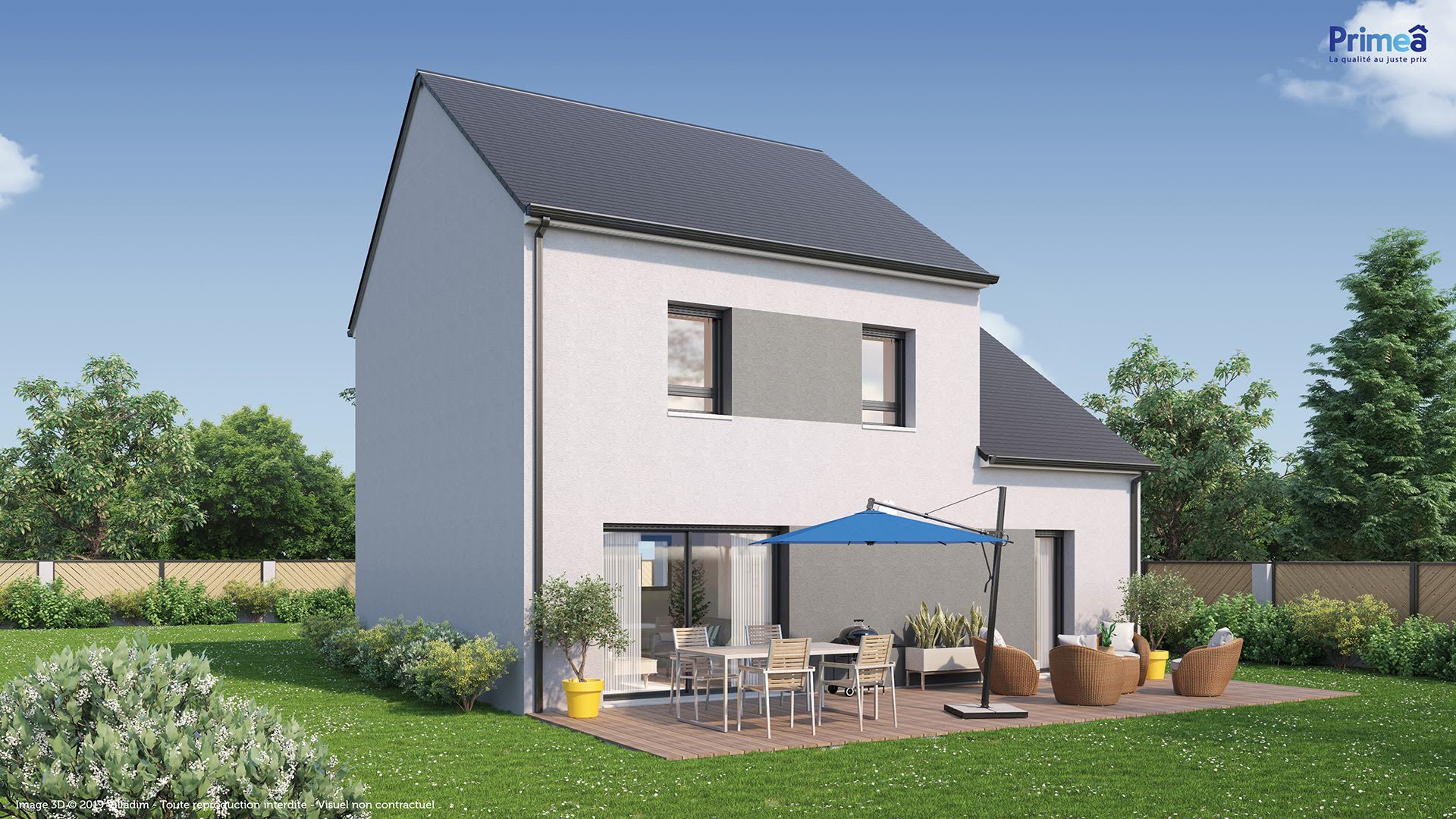 Vente maison 5 pièces 100 m2