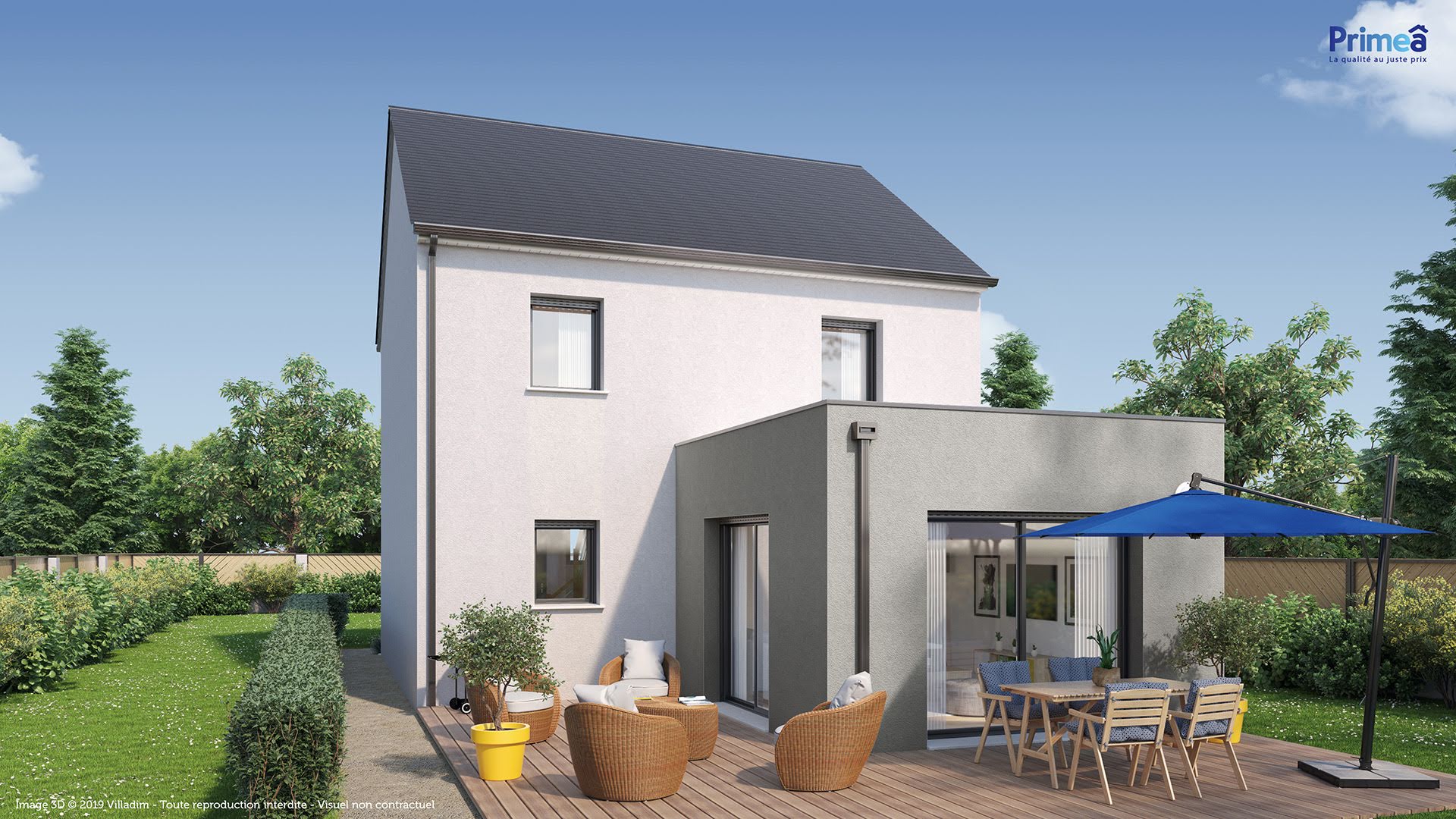 Vente maison 5 pièces 110 m2