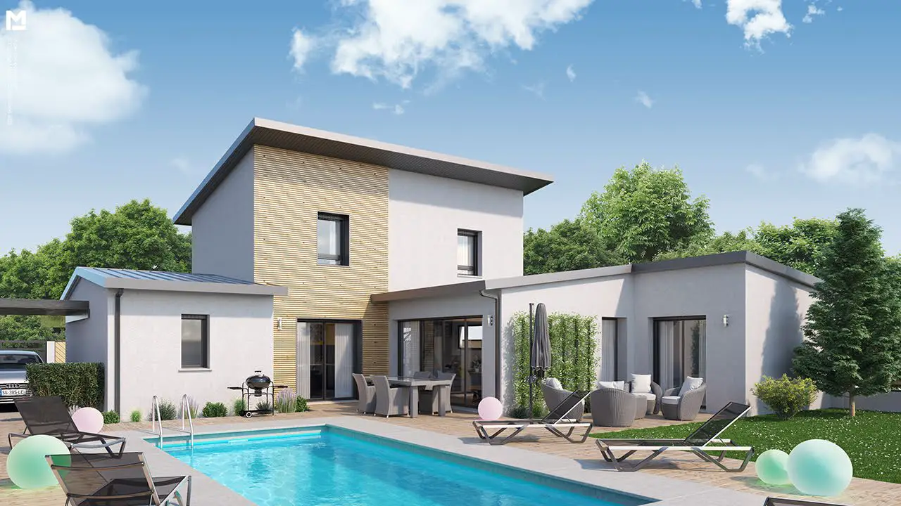 Vente maison 5 pièces 125 m2