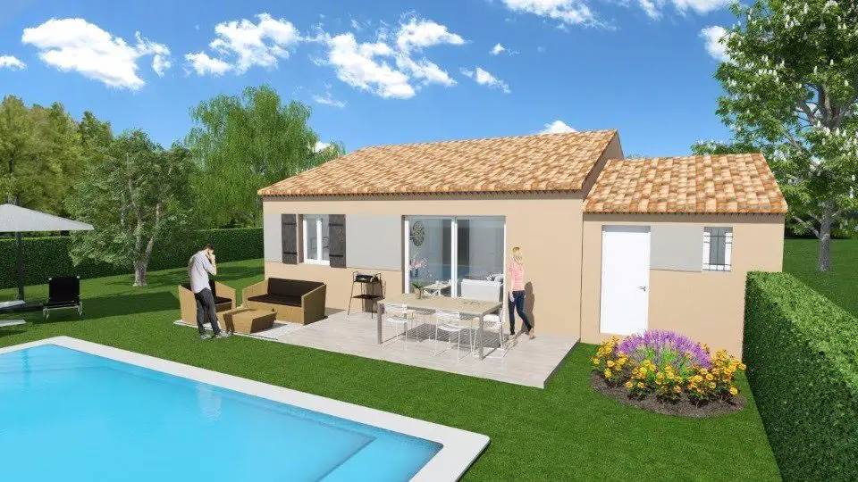 Vente maison 3 pièces 60 m2