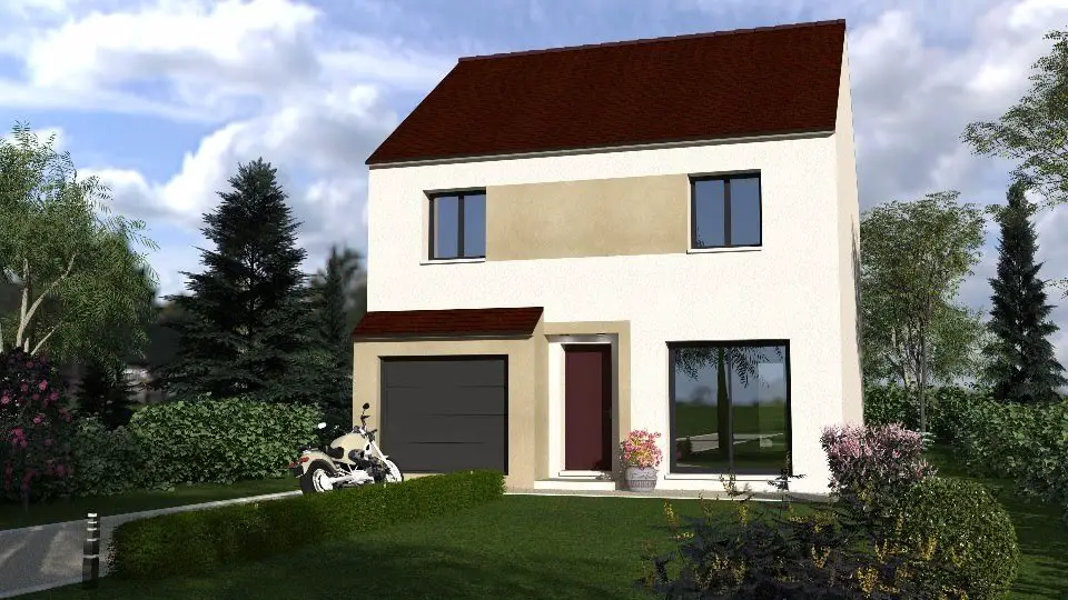 Vente maison 4 pièces 100 m2