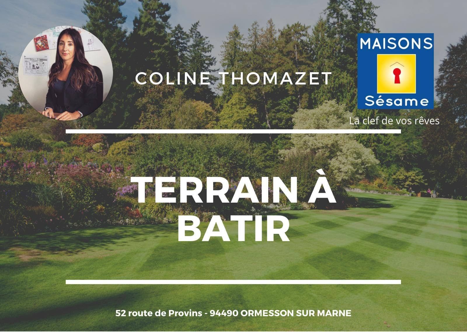 Vente terrain à bâtir 660 m2