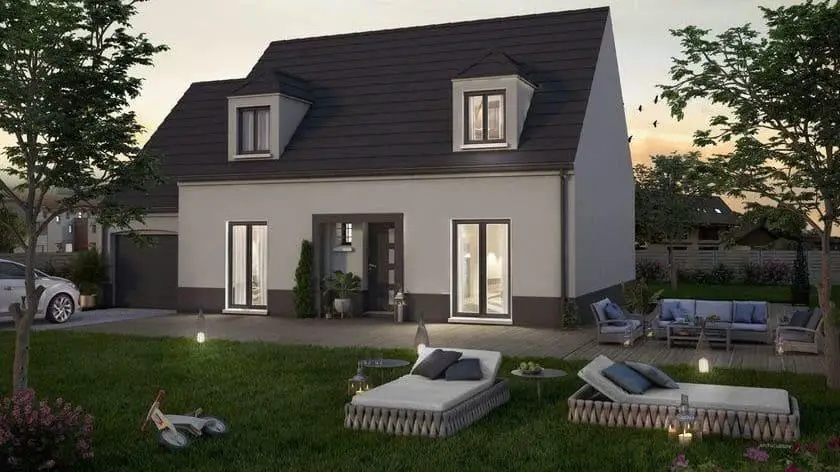 Vente maison 5 pièces 100 m2