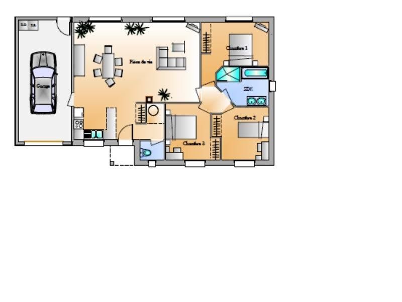 Vente maison 4 pièces 92 m2