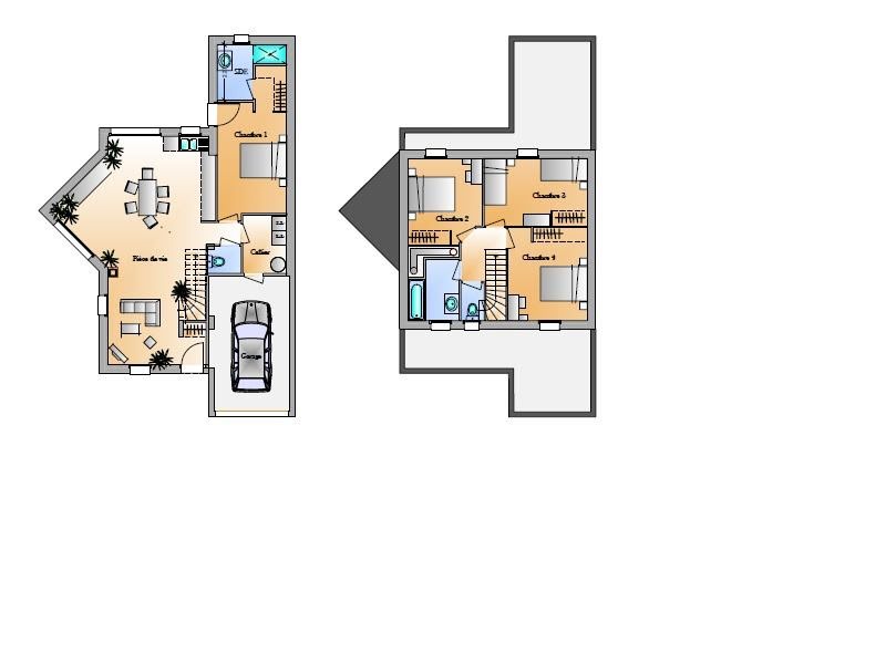 Vente maison 5 pièces 113 m2