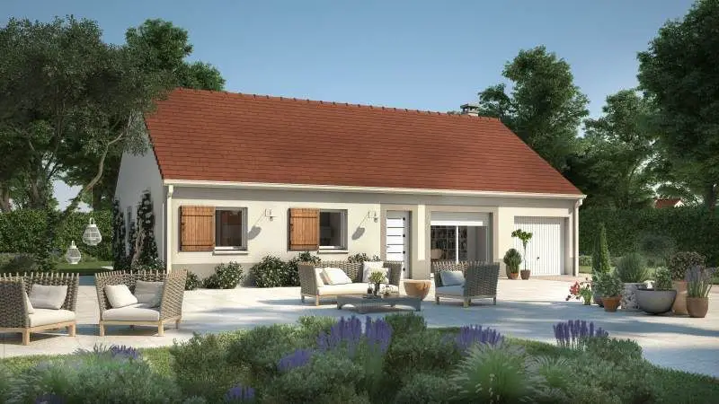 Vente maison 6 pièces 93 m2