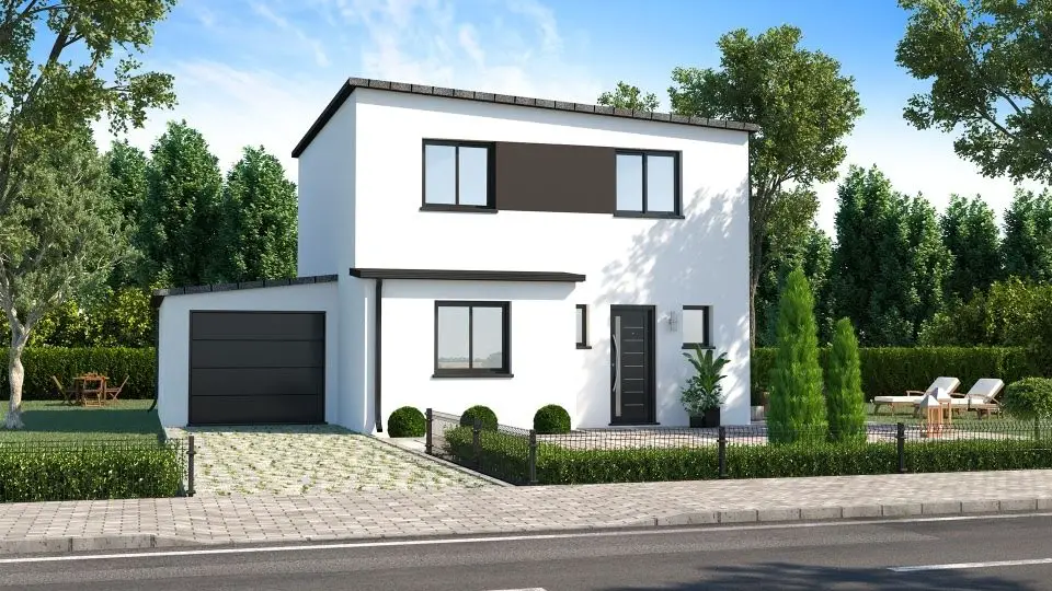 Vente maison 4 pièces 110 m2