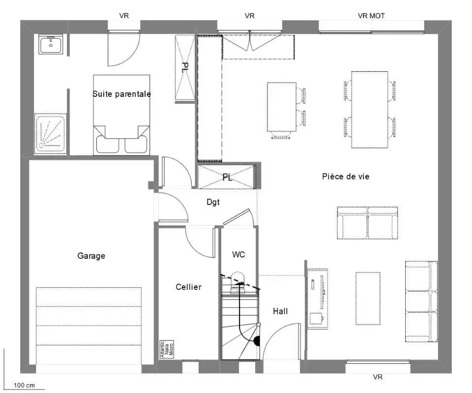Vente maison 7 pièces 100 m2