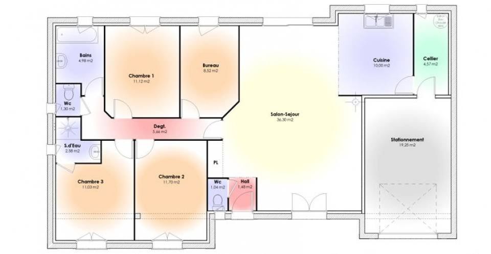 Vente maison 1 pièce 102 m2