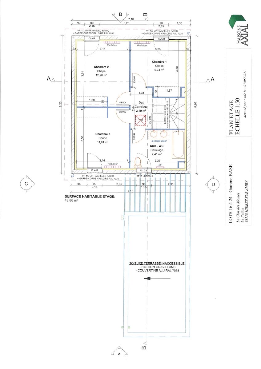 Vente maison 4 pièces 90 m2