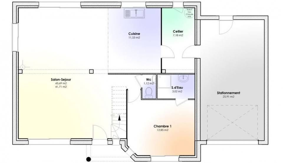 Vente maison 5 pièces 142 m2