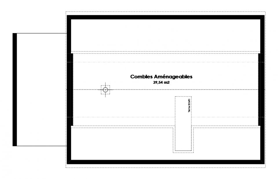 Vente maison 3 pièces 75 m2