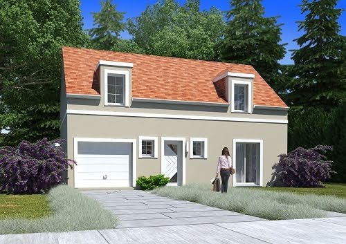 Vente maison 6 pièces 98,31 m2