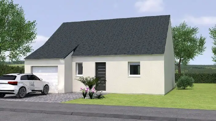 Vente maison 4 pièces 75 m2