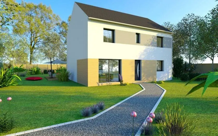 Vente maison 5 pièces 100 m2