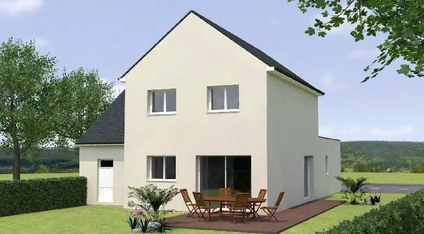 Vente maison 5 pièces 100 m2