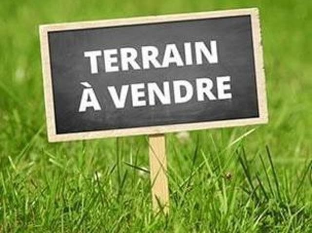 Vente terrain à bâtir 1 000 m2