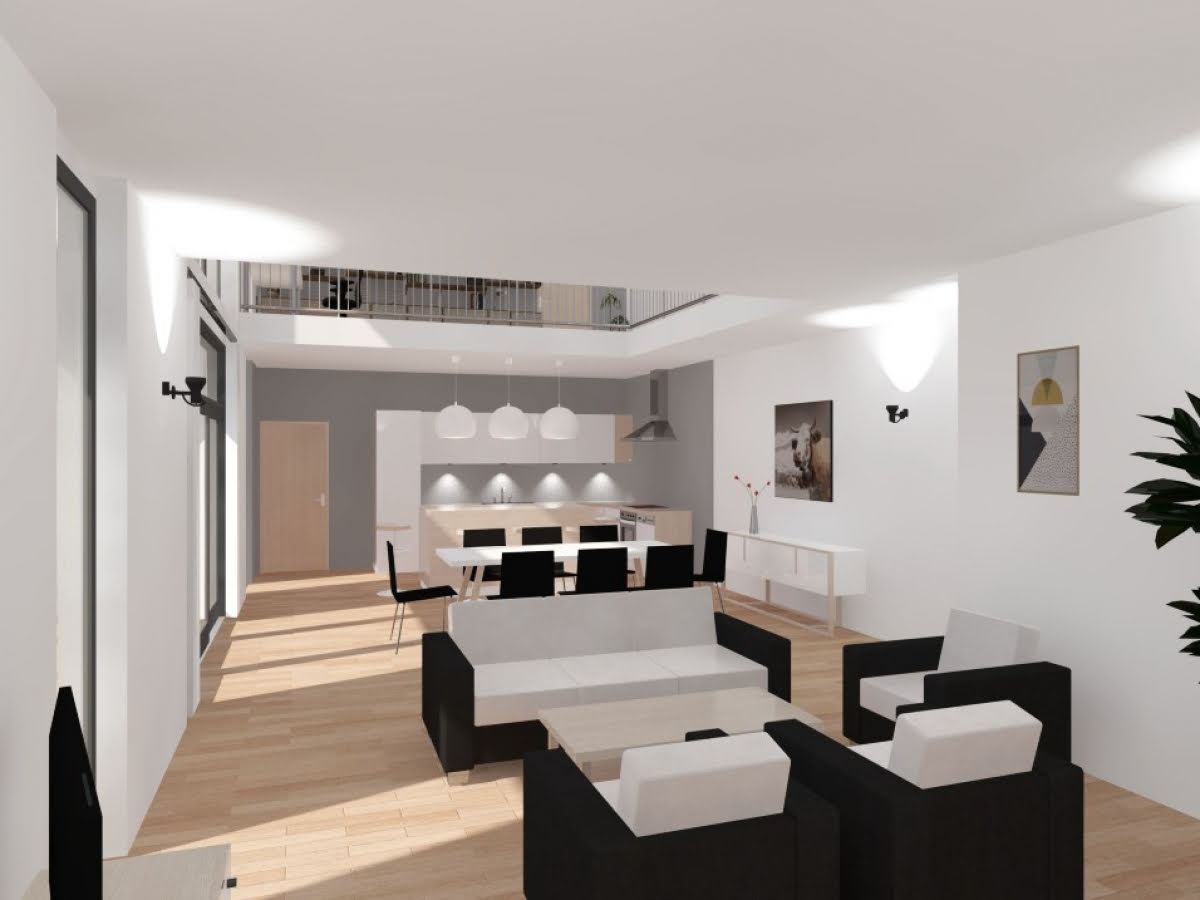 Vente maison 1 pièce 215 m2