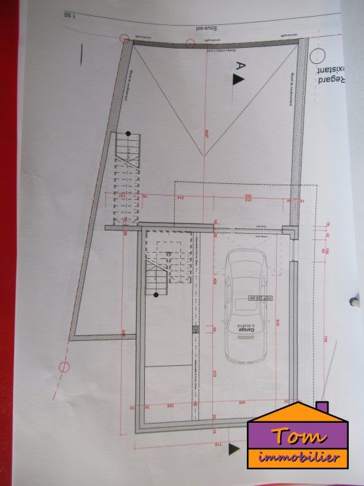 Vente terrain à bâtir 300 m2