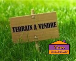 Vente terrain à bâtir 2 500 m2